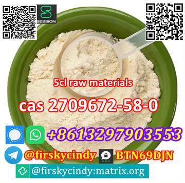 Materials cas 2709672-58-0 with 99% purity safe delivery Whatsapp/Telegram/Signal+8613297903553